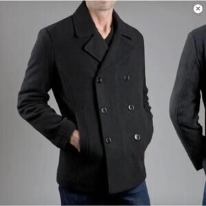 Kenneth Cole Reaction Wool Coat